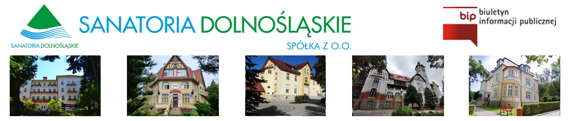 Sanatoria Dolnośląskie – BIP