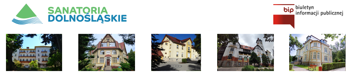 Sanatoria Dolnośląskie – BIP